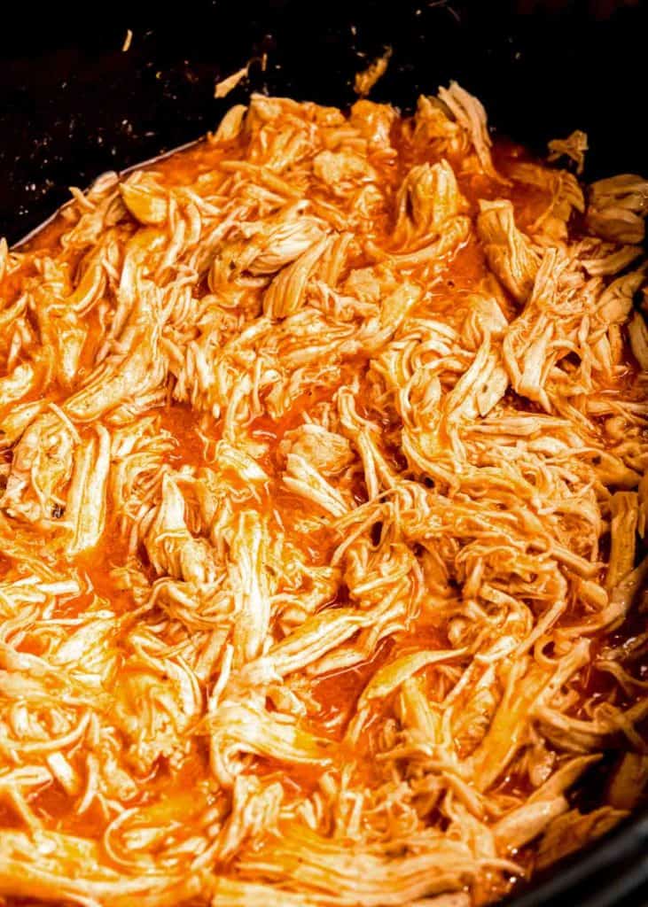 Crockpot Buffalo Chicken - The Best Keto Recipes