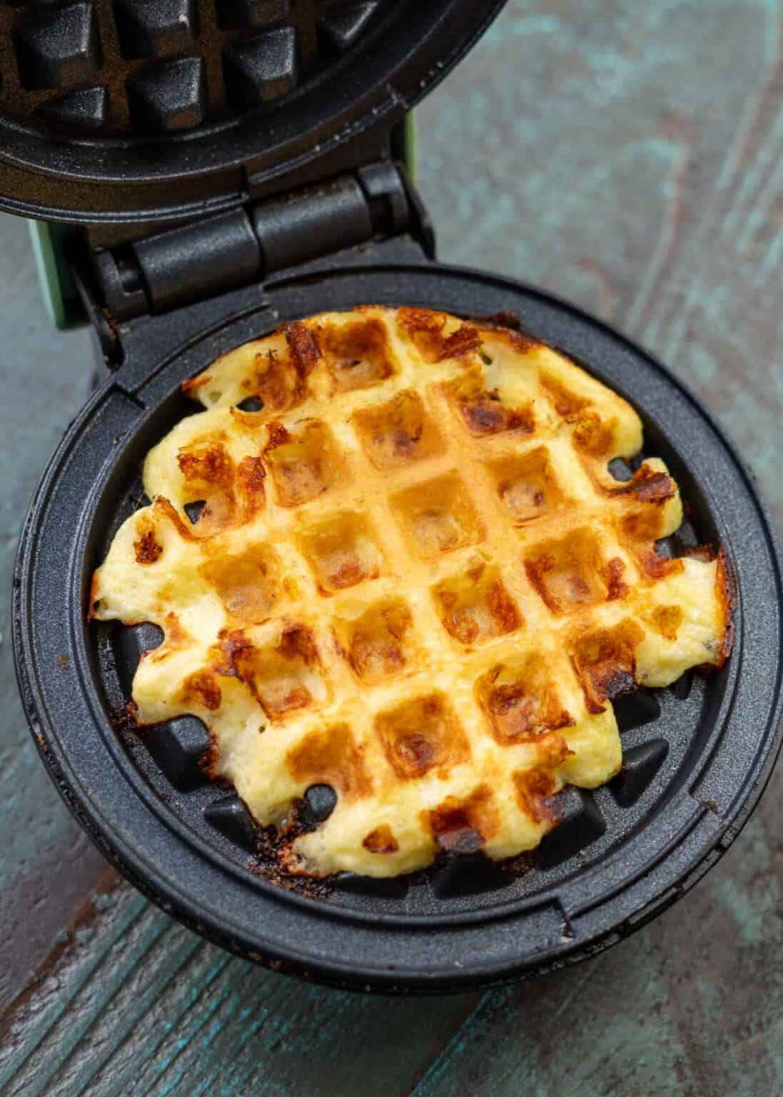 Cottage Cheese Chaffles - The Best Keto Recipes