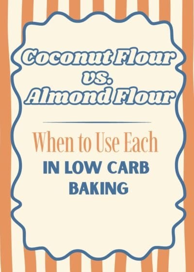 coconut flour and almond flour comparison header
