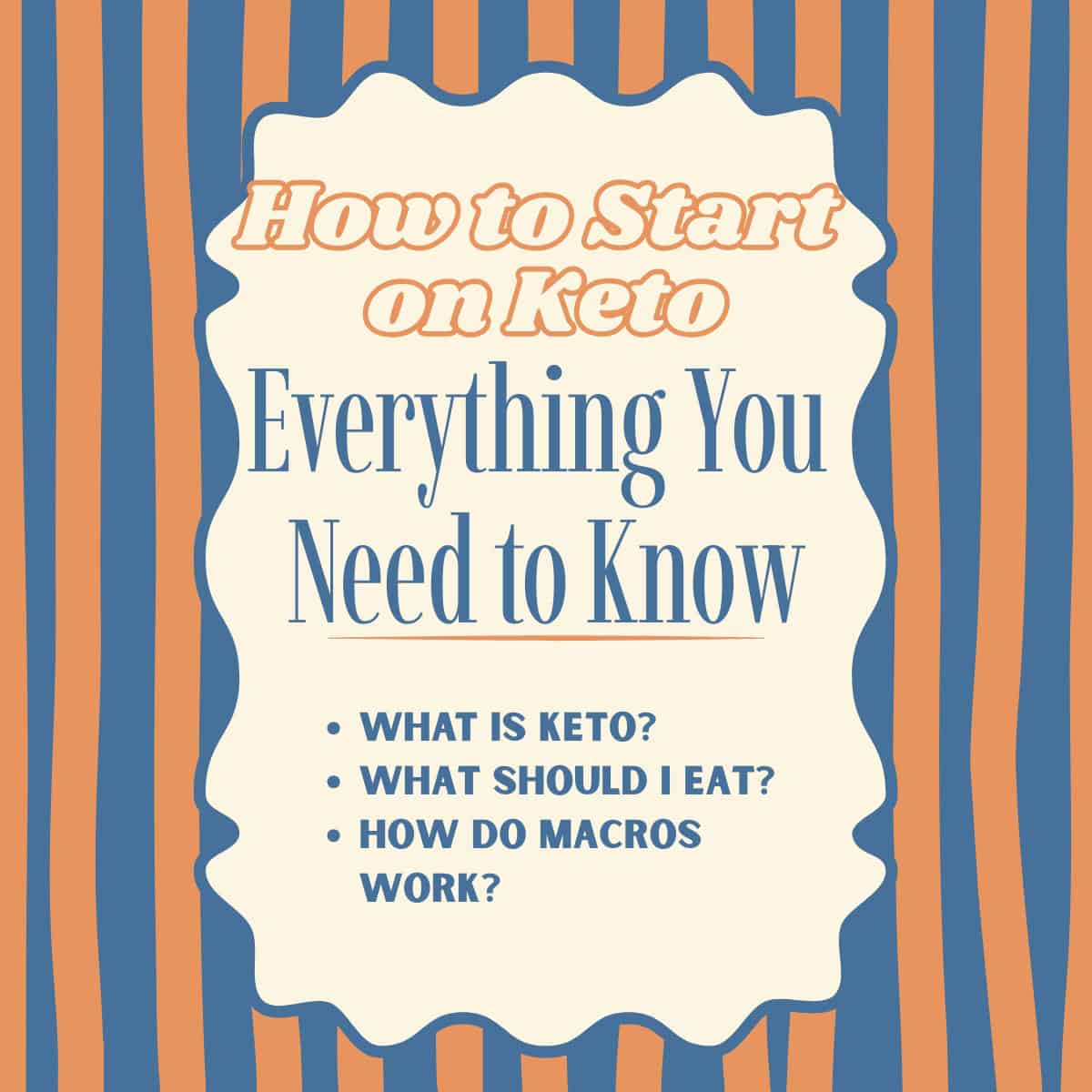How to Start on Keto article header